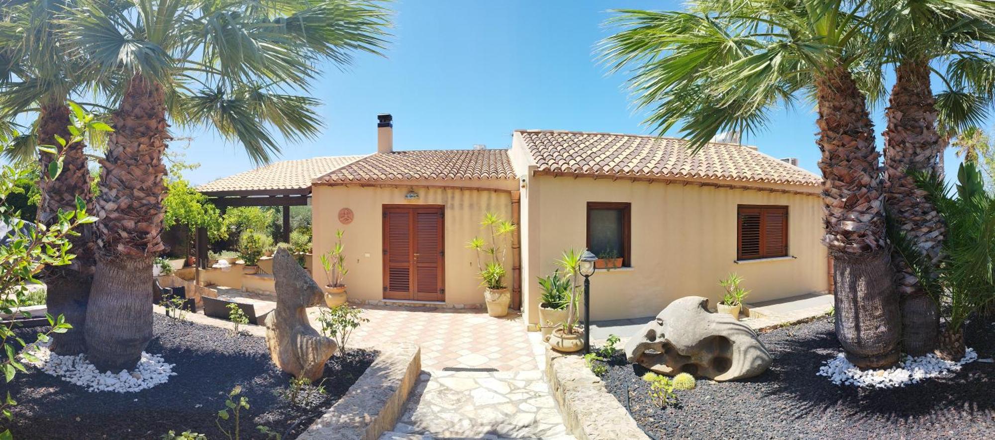 Baia Cofano Home Кустоначі Екстер'єр фото