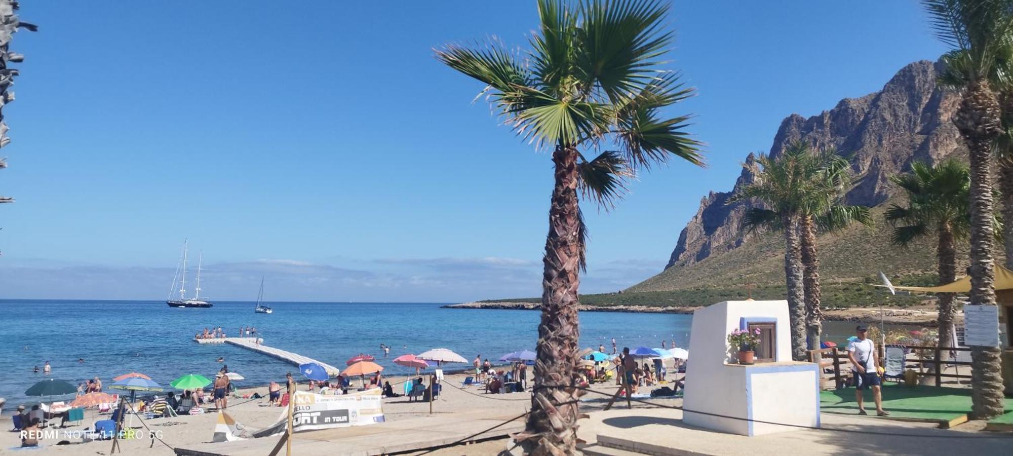 Baia Cofano Home Кустоначі Екстер'єр фото